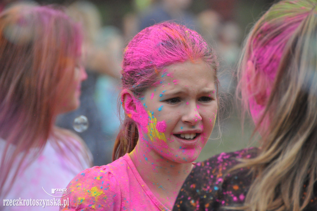 Festiwal kolorów w krotoszyńskim parku