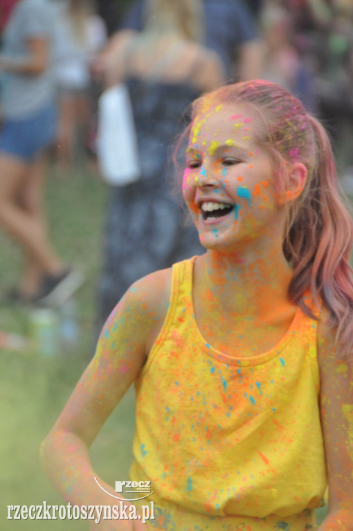 Festiwal kolorów w krotoszyńskim parku