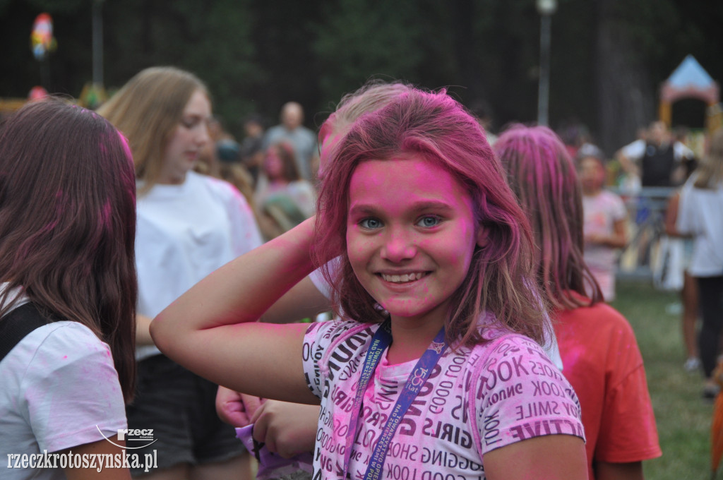 Festiwal kolorów w krotoszyńskim parku