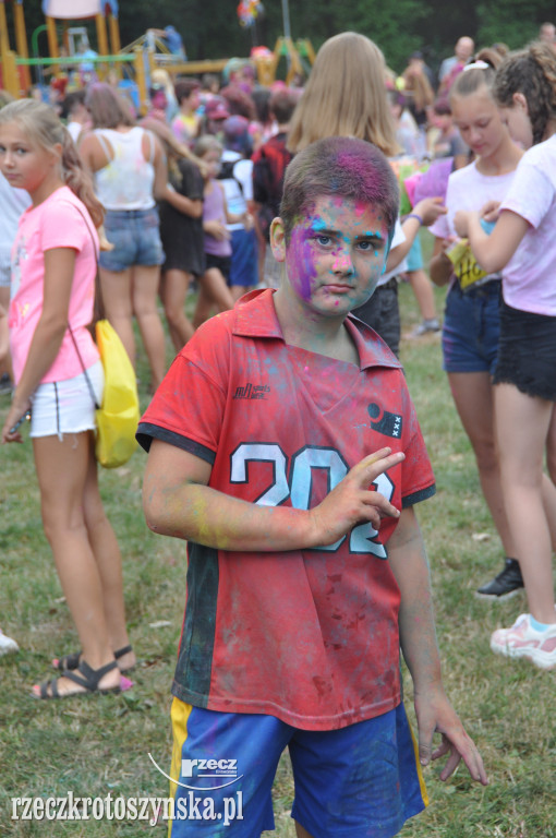 Festiwal kolorów w krotoszyńskim parku