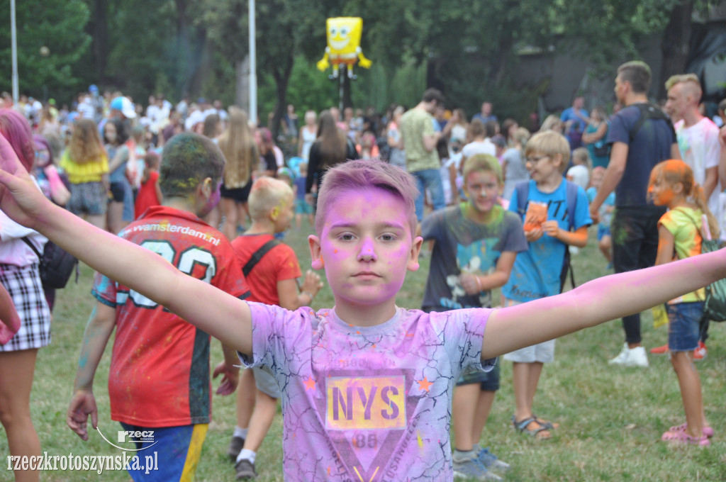 Festiwal kolorów w krotoszyńskim parku