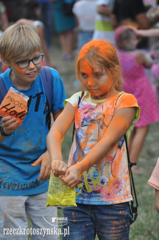Festiwal kolorów w krotoszyńskim parku
