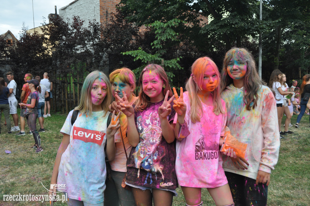 Festiwal kolorów w krotoszyńskim parku