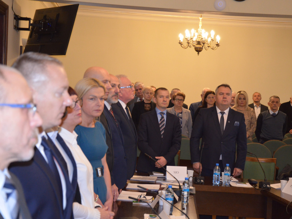Anna Sikora przewodnicząca krotoszyńskiej rady. Kierzek przepadł