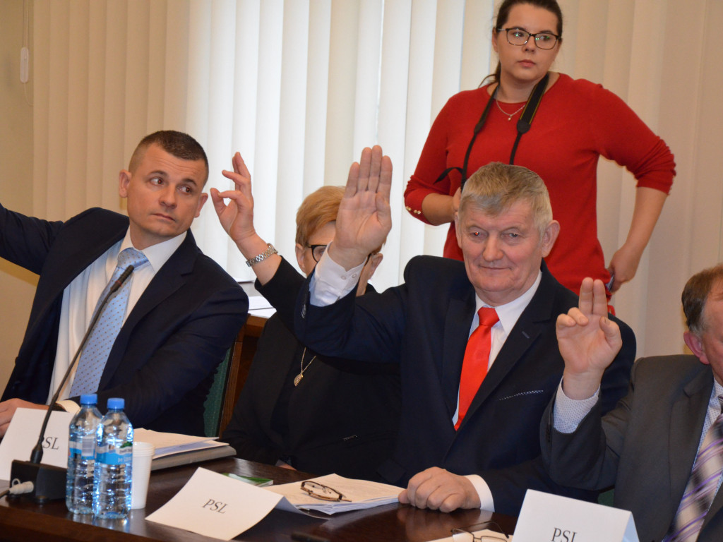 Anna Sikora przewodnicząca krotoszyńskiej rady. Kierzek przepadł