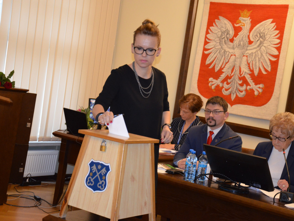 Anna Sikora przewodnicząca krotoszyńskiej rady. Kierzek przepadł
