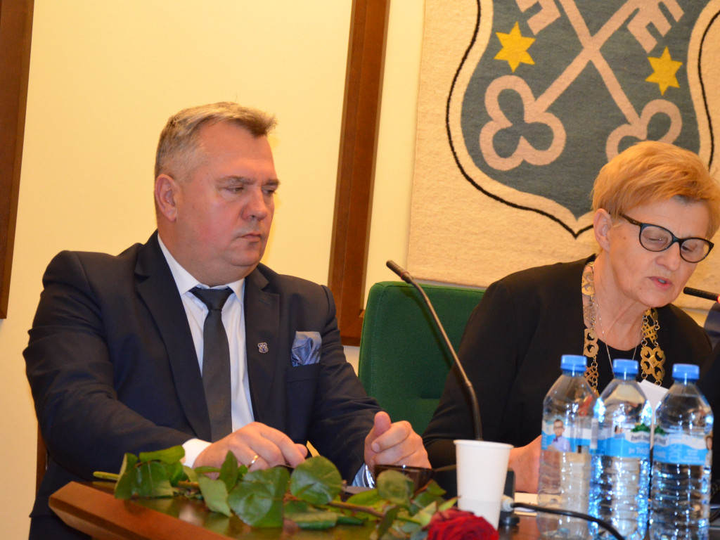 Anna Sikora przewodnicząca krotoszyńskiej rady. Kierzek przepadł