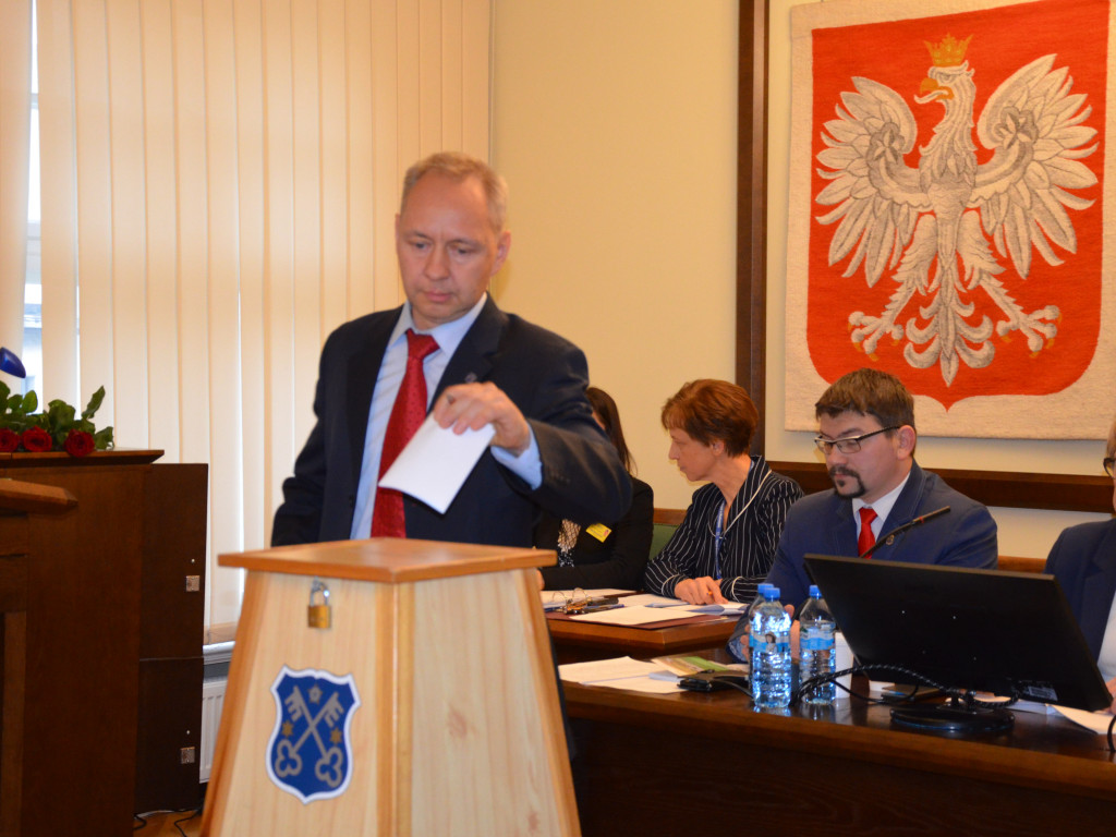 Anna Sikora przewodnicząca krotoszyńskiej rady. Kierzek przepadł