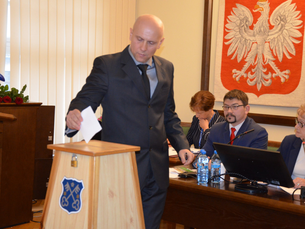 Anna Sikora przewodnicząca krotoszyńskiej rady. Kierzek przepadł
