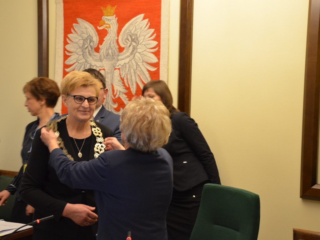 Anna Sikora przewodnicząca krotoszyńskiej rady. Kierzek przepadł