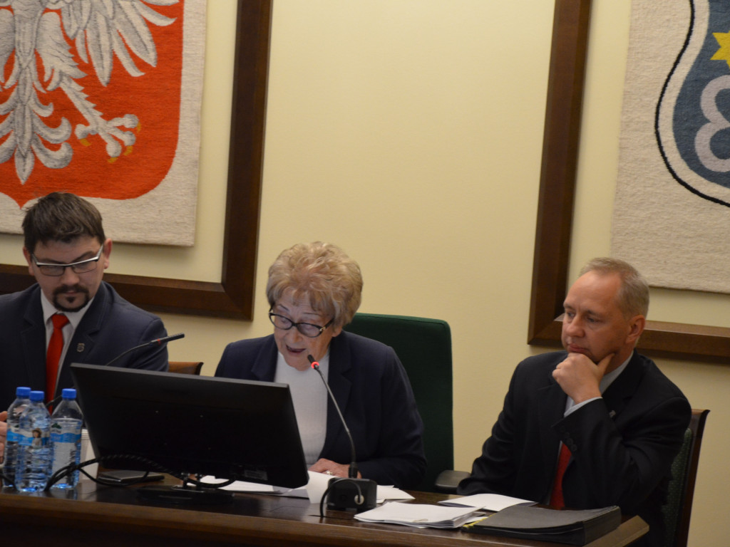 Anna Sikora przewodnicząca krotoszyńskiej rady. Kierzek przepadł