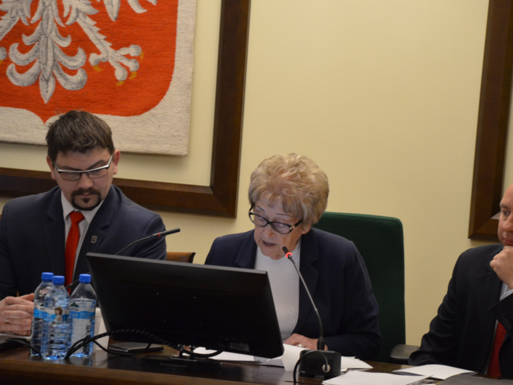 Anna Sikora przewodnicząca krotoszyńskiej rady. Kierzek przepadł