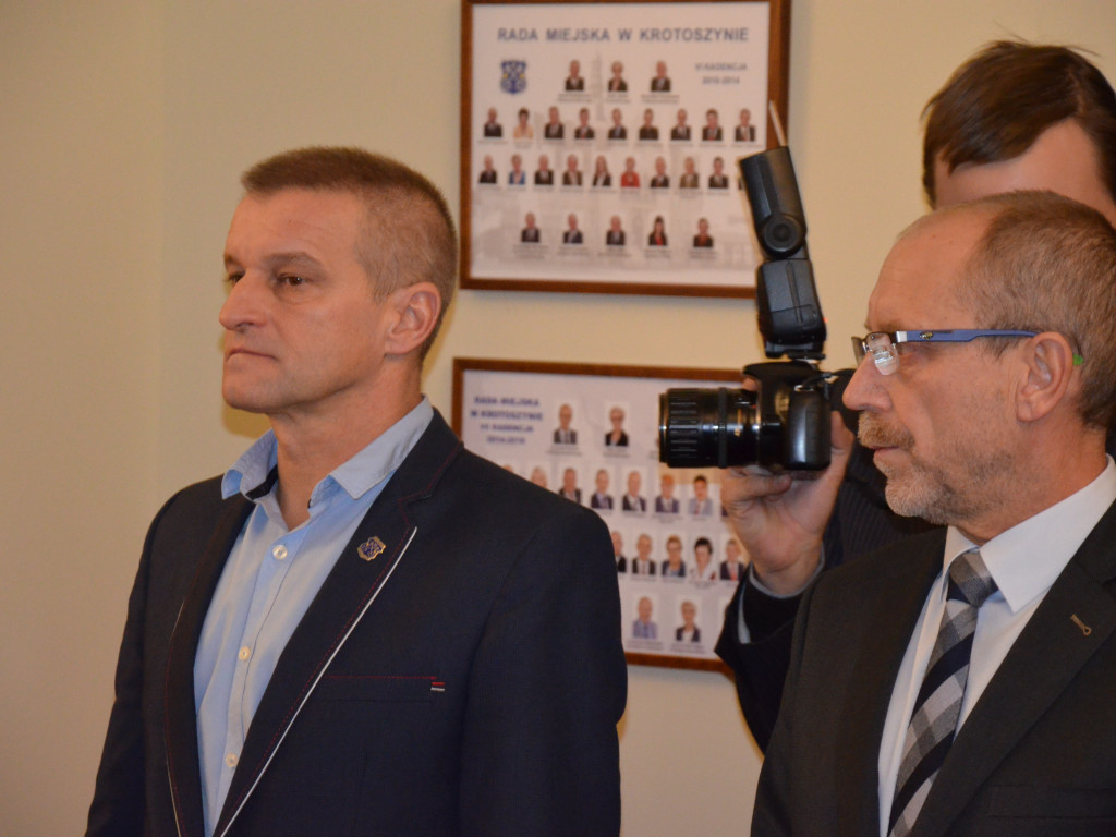 Anna Sikora przewodnicząca krotoszyńskiej rady. Kierzek przepadł