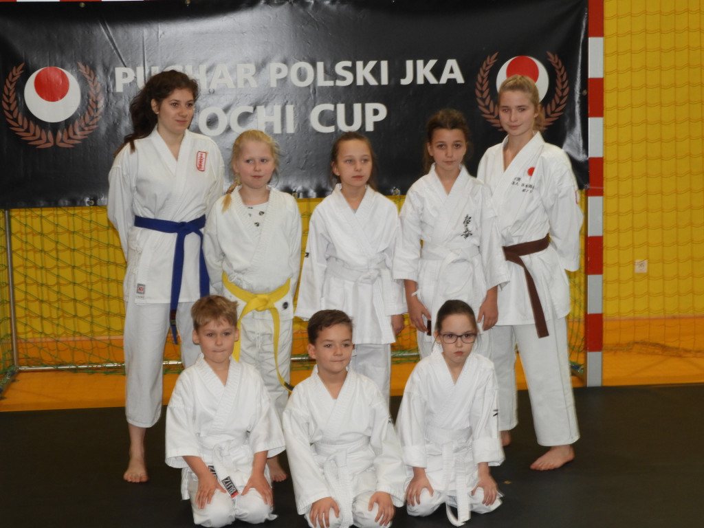Karate ma się świetnie