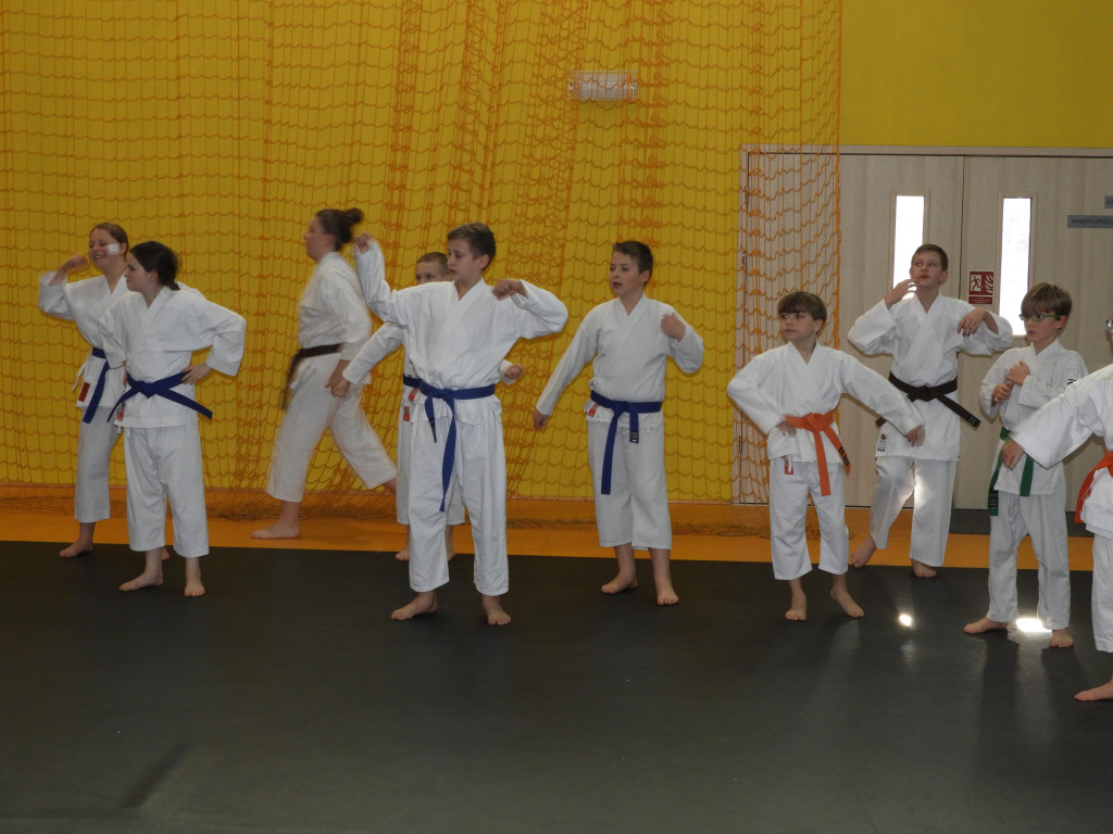 Karate ma się świetnie