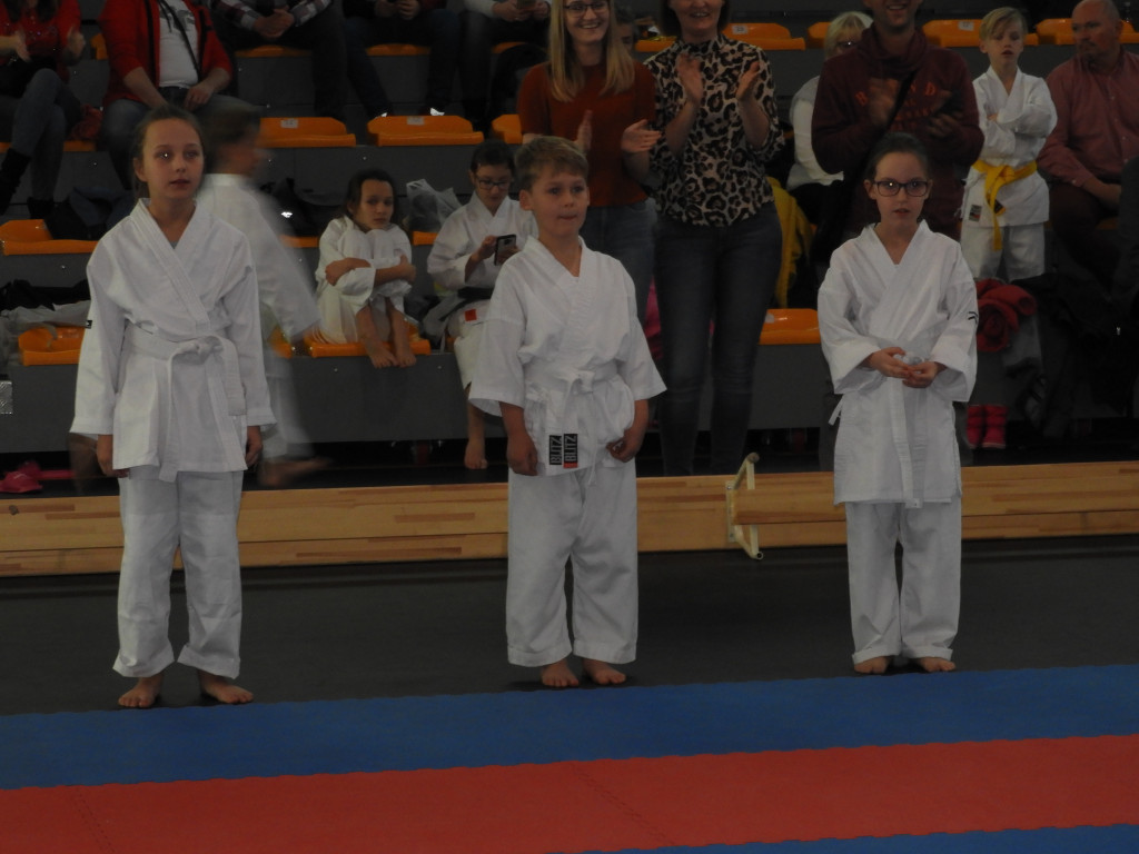 Karate ma się świetnie