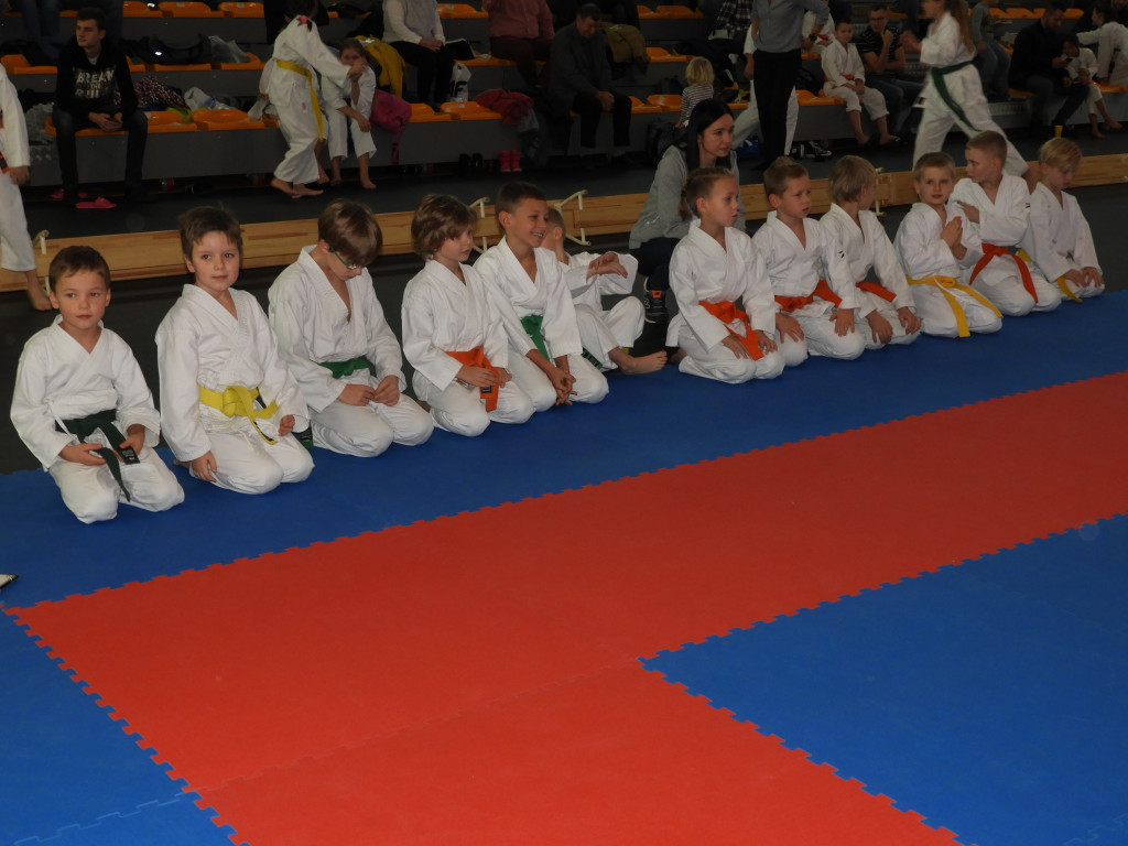 Karate ma się świetnie