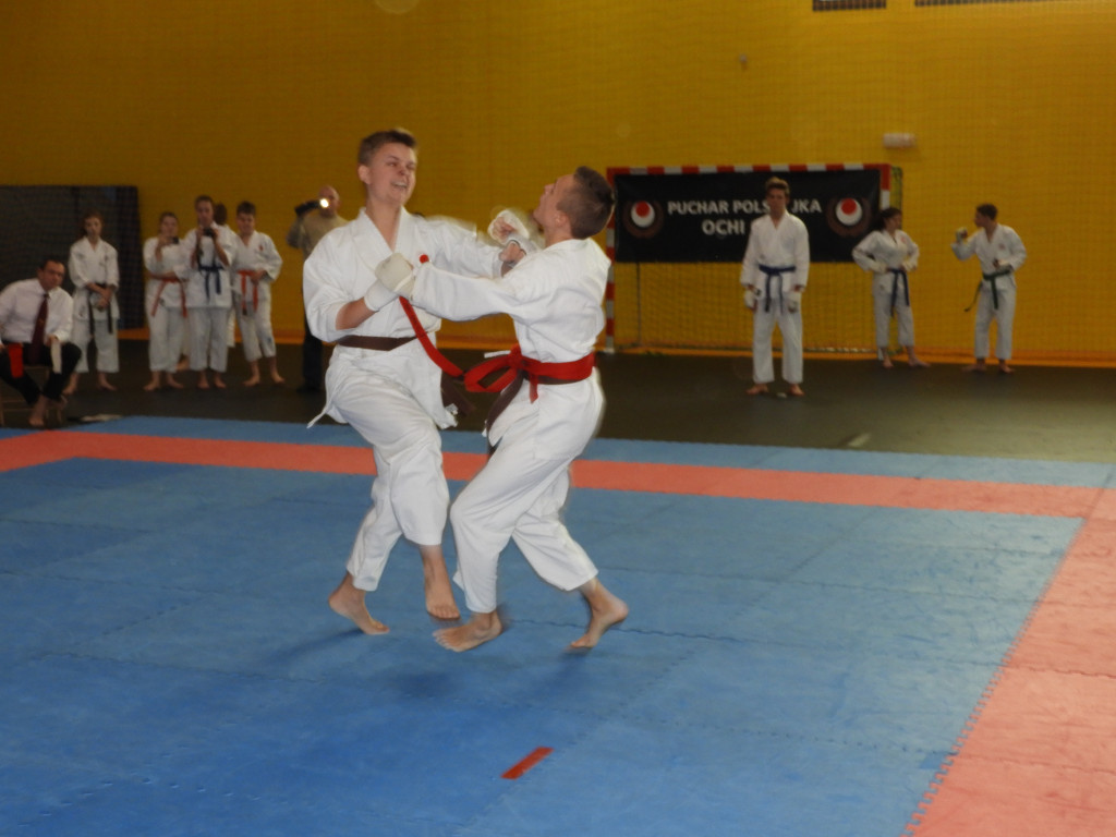 Karate ma się świetnie