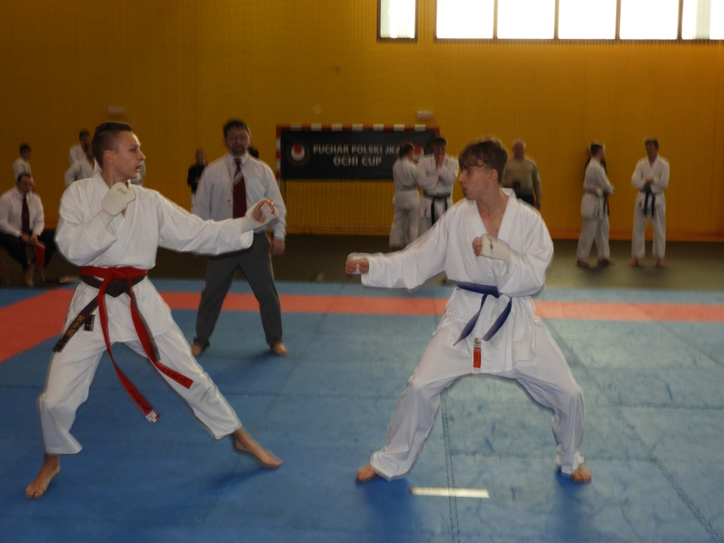 Karate ma się świetnie