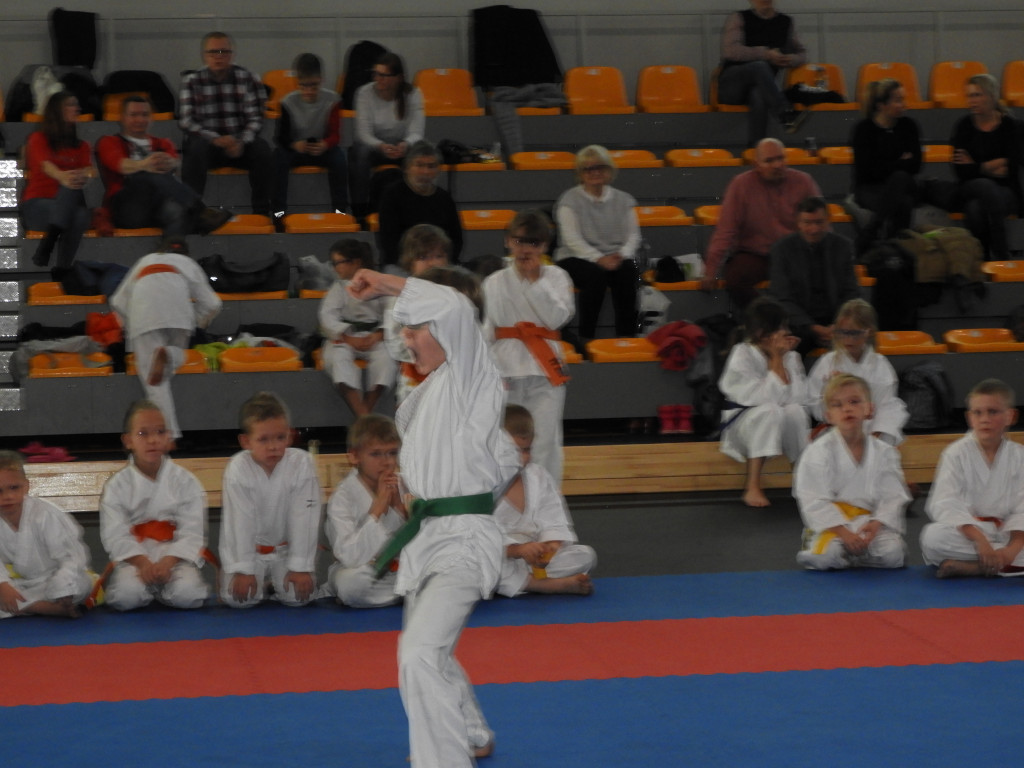 Karate ma się świetnie
