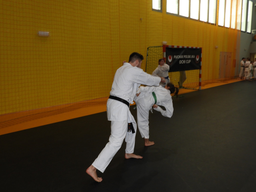 Karate ma się świetnie