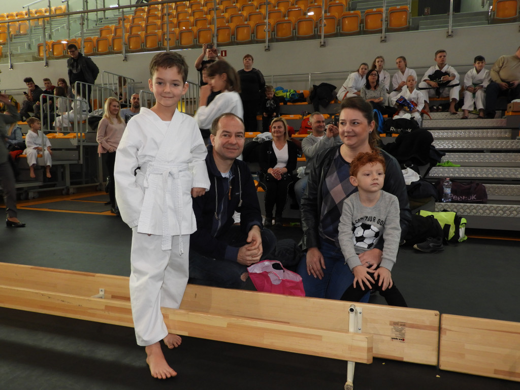 Karate ma się świetnie
