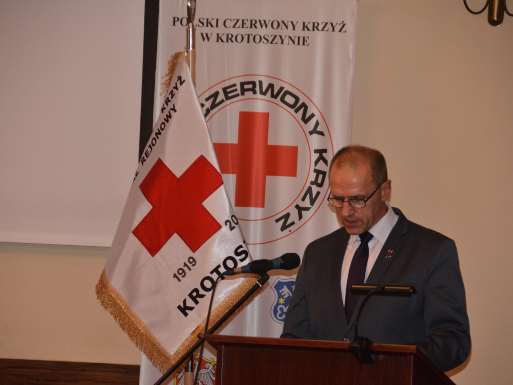 Sztandar dla PCK