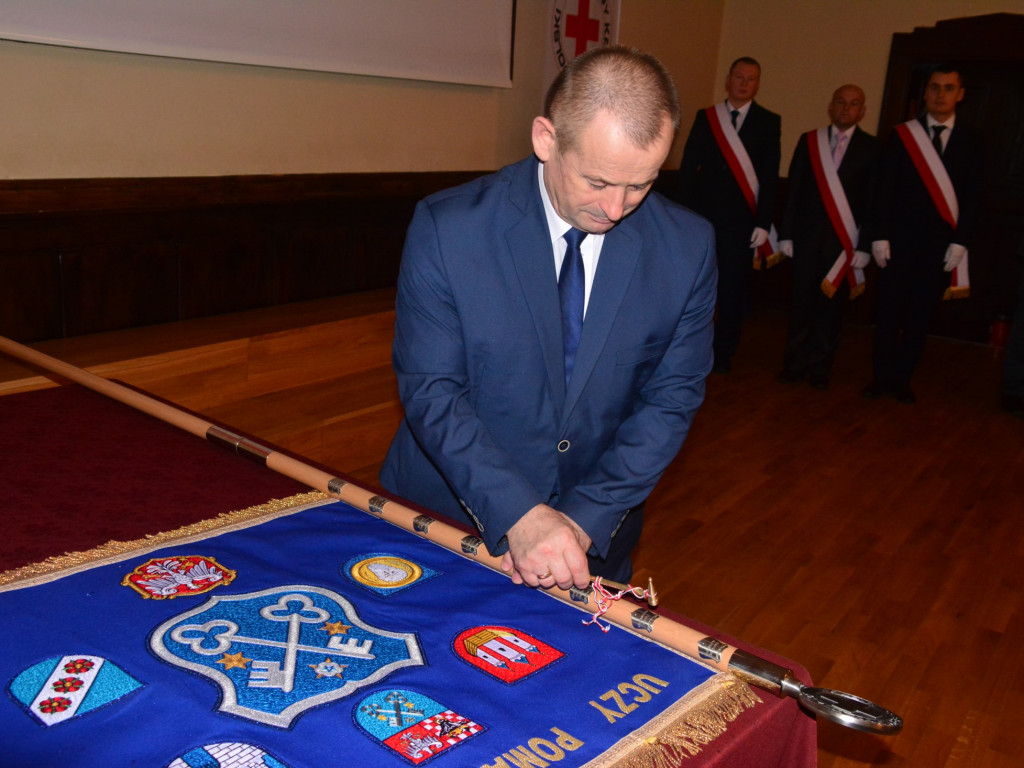 Sztandar dla PCK