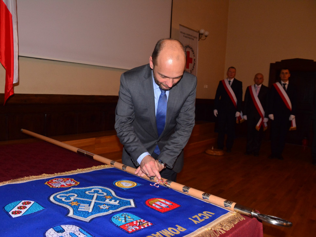 Sztandar dla PCK