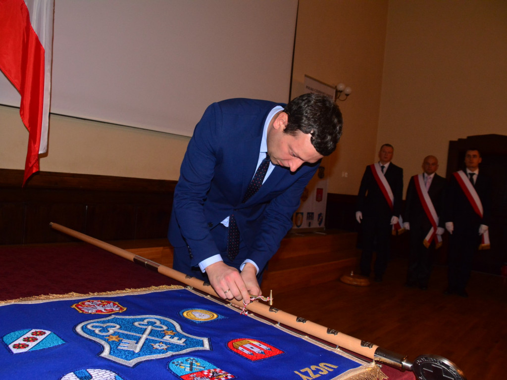 Sztandar dla PCK