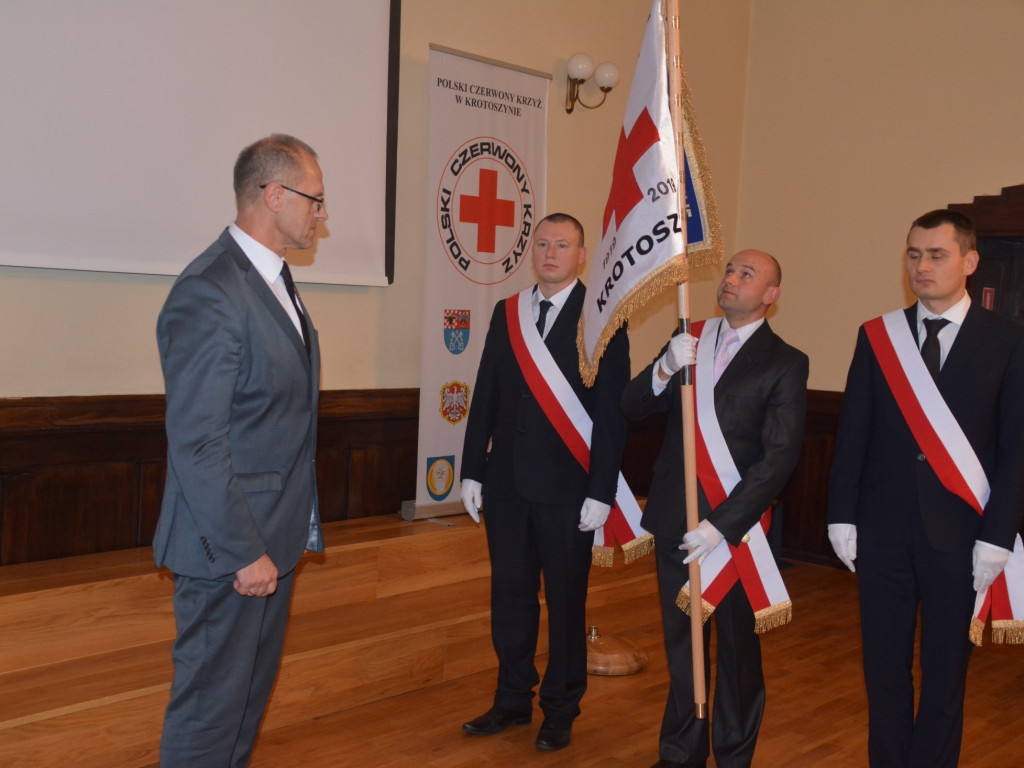 Sztandar dla PCK