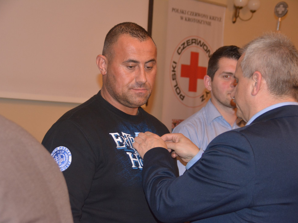 Sztandar dla PCK