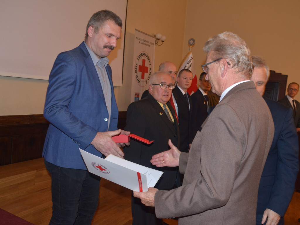 Sztandar dla PCK