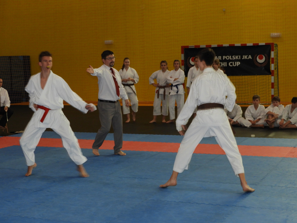 Karate ma się świetnie