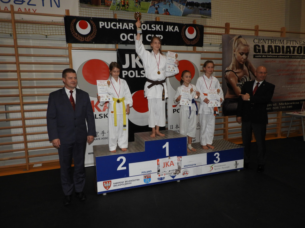 Karate ma się świetnie