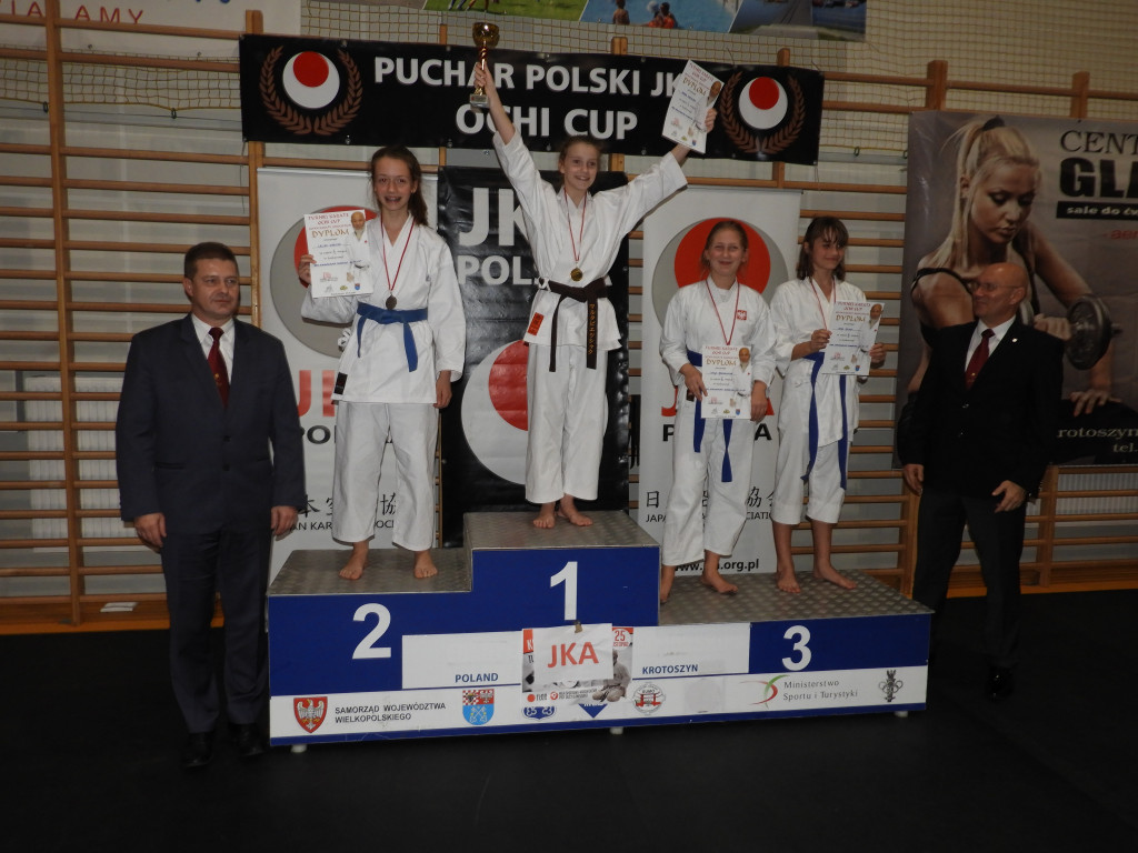 Karate ma się świetnie