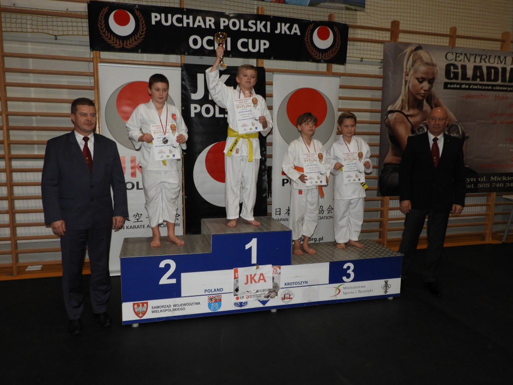 Karate ma się świetnie