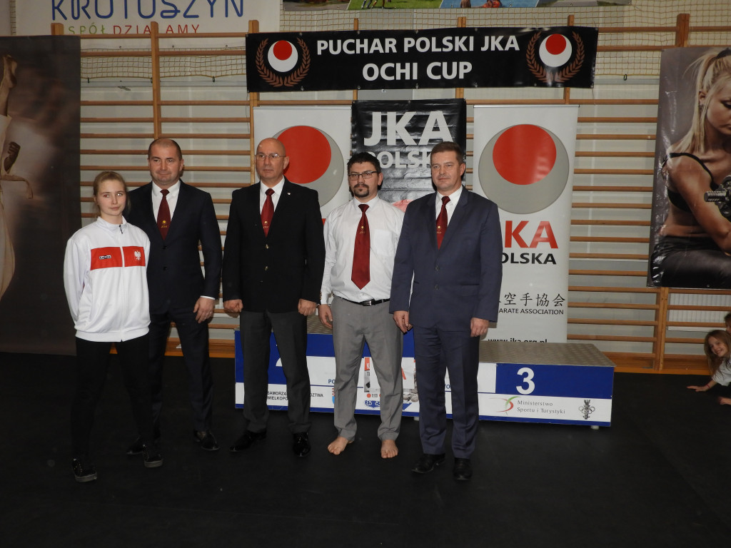 Karate ma się świetnie