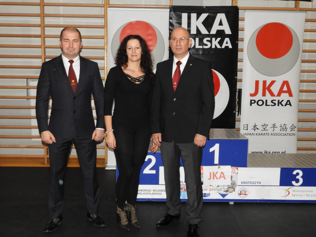 Karate ma się świetnie