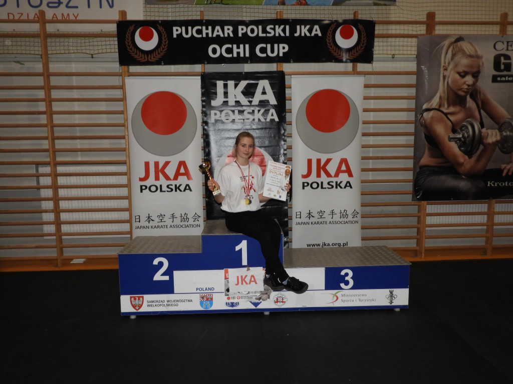 Karate ma się świetnie