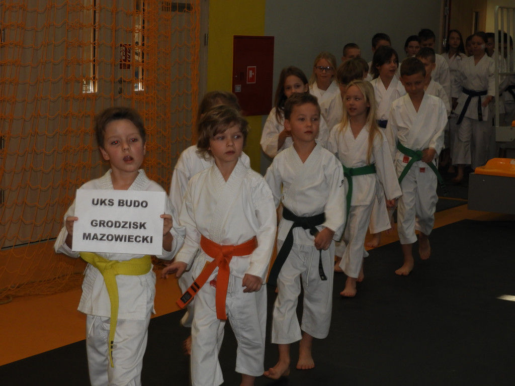 Karate ma się świetnie