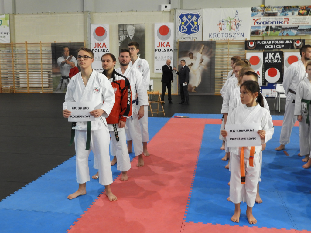 Karate ma się świetnie