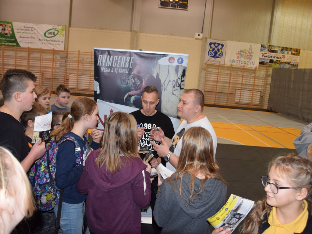 Spotkanie Z RYMcerzami. Nie zmarnuj życia