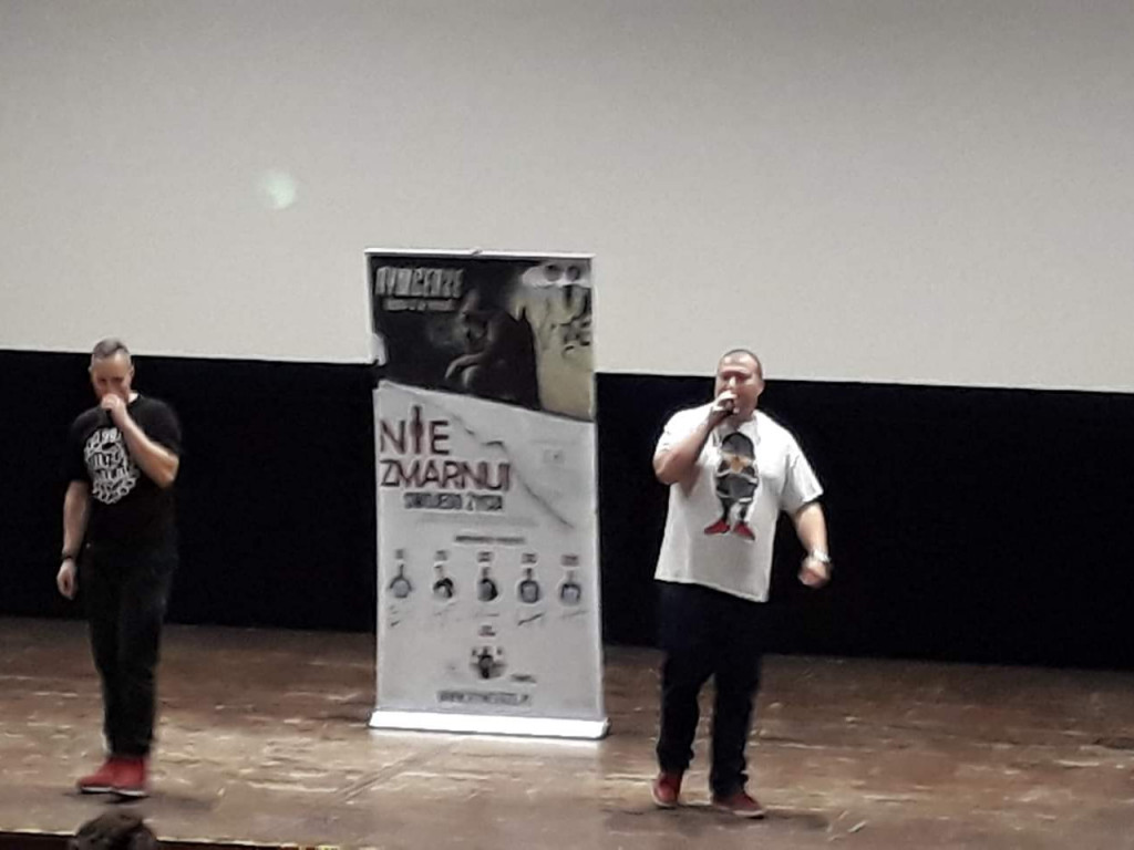 Spotkanie Z RYMcerzami. Nie zmarnuj życia