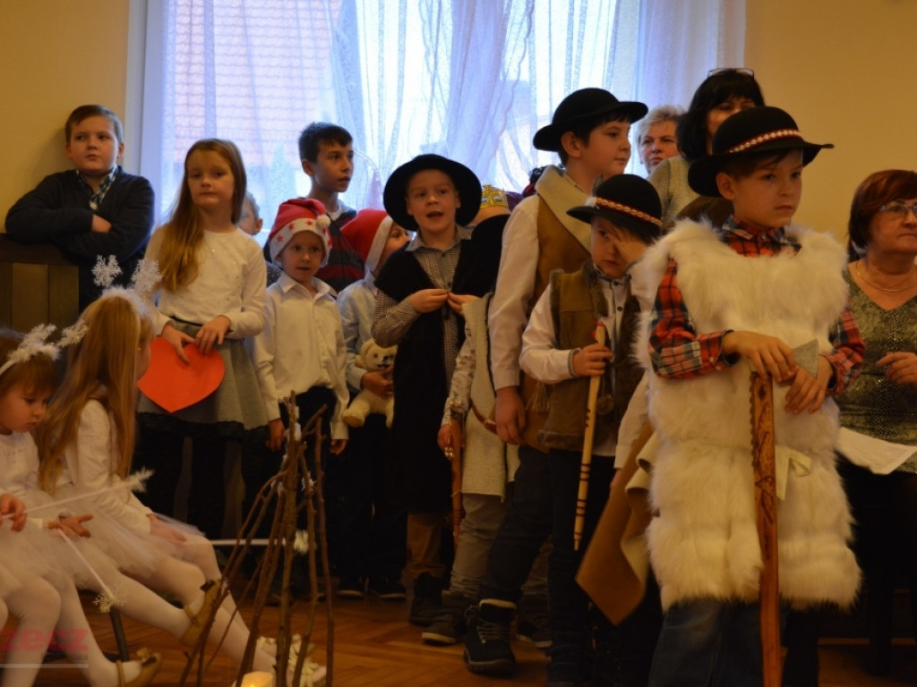 Kiermasz i Jasełka w Gorzupi