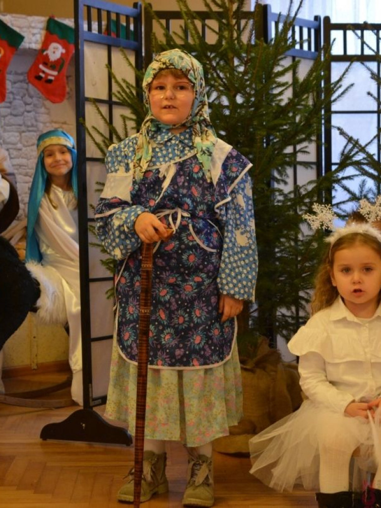 Kiermasz i Jasełka w Gorzupi