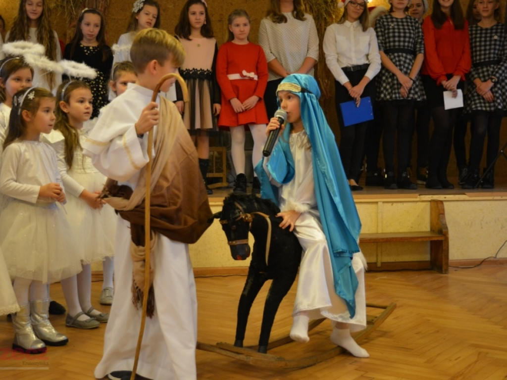 Kiermasz i Jasełka w Gorzupi