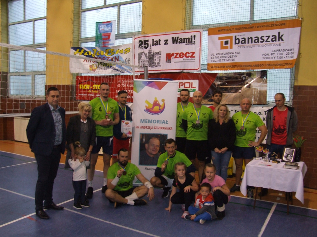 Pod naszym patronatem. Chłopaki Andrzeja wygrali memoriał Szczepaniaka