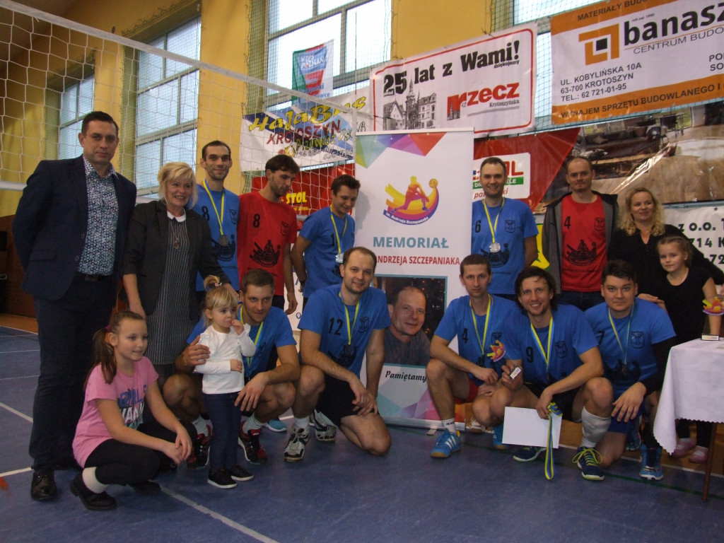 Pod naszym patronatem. Chłopaki Andrzeja wygrali memoriał Szczepaniaka