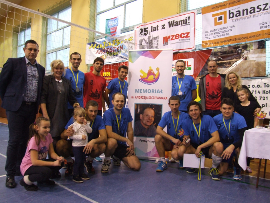 Pod naszym patronatem. Chłopaki Andrzeja wygrali memoriał Szczepaniaka